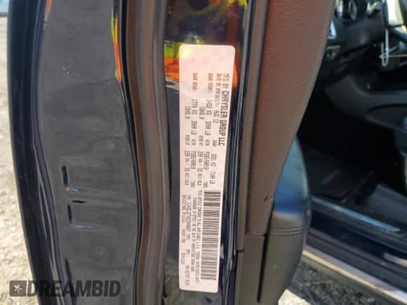 2013 Dodge Durango Crew with VIN 1C4SDJDTXDC540807, listed as a Copart auction lot 82377085 with 170,501 mi miles and Salvage title. Bid and sale history available at DreamBid. Image 13.