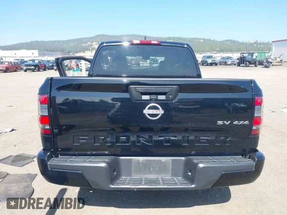 2023 Nissan Frontier Pro-4X with VIN 1N6ED1EK8PN654717, listed as a IAAI auction lot 43243406 with 47,437 mi miles and . Bid and sale history available at DreamBid. Image 16.