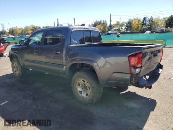 2019 Toyota Tacoma SR with VIN 3TMCZ5AN0KM209376, listed as a Copart auction lot 85293685 with 81,276 mi miles and Salvage title. Bid and sale history available at DreamBid. Image 2.