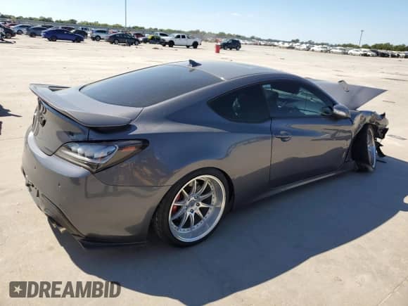 2014 Hyundai Genesis Coupe R-Spec с VIN KMHHU6KJ3EU120046, выставлен на аукционе Copart как лот 73993984 с пробегом 126 439 миль миль и Списание • Salvage title. История ставок и продаж доступна на DreamBid. Изображение 3.