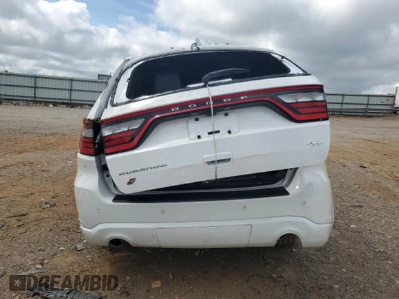 2022 Dodge Durango R/T with VIN 1C4SDJCT7NC230522, listed as a Copart auction lot 64984785 with 59,090 mi miles and Salvage title. Bid and sale history available at DreamBid. Image 6.