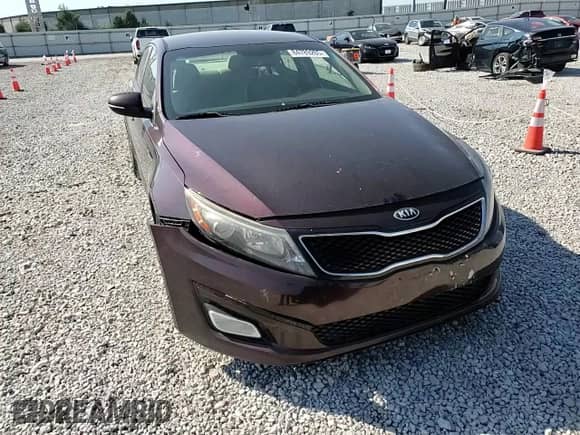 2014 Kia Optima LX with VIN 5XXGM4A76EG337879, listed as a Copart auction lot 84789265 with 177,395 mi miles and Salvage title. Bid and sale history available at DreamBid. Image 13.