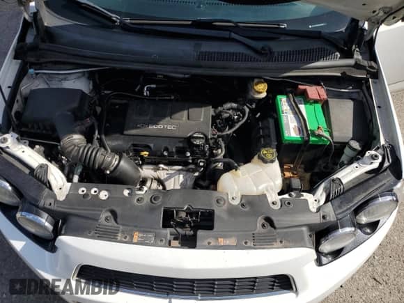 2016 Chevrolet Sonic LTZ with VIN 1G1JE6SB2G4161484, listed as a Copart auction lot 85056125 with 182,175 mi miles and Clean title. Bid and sale history available at DreamBid. Image 12.