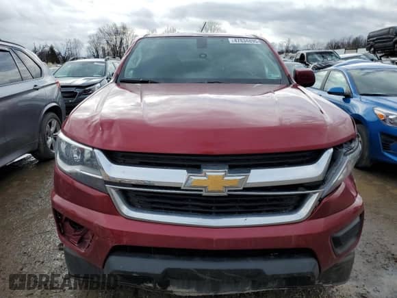 2018 Chevrolet Colorado 2WD LT with VIN 1GCHSCEA6J1293043, listed as a Copart auction lot 47834895 with 45,049 mi miles and Clean title. Bid and sale history available at DreamBid. Image 5.
