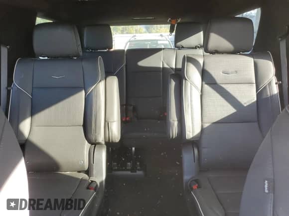 2023 Cadillac Escalade 4WD Premium Luxury with VIN 1GYS4BKL3PR373243, listed as a Copart auction lot 47013125 with 21,122 mi miles and Salvage title. Bid and sale history available at DreamBid. Image 10.