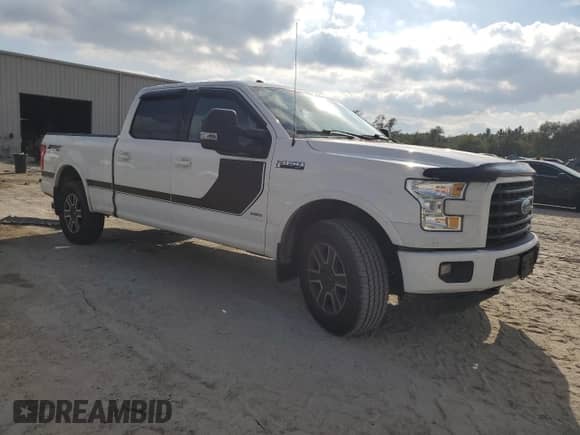 2016 Ford F-150 XLT z VIN 1FTFW1EG6GFC76128, wystawiony jako Copart lot #81265465 z przebiegiem 192 037 mil mil oraz Szkoda całkowita • Salvage title. Historia ofert i sprzedaży dostępna na DreamBid. Obrazek 4.