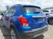 2015 Chevrolet Trax LTZ with VIN KL7CJNSB9FB056874, listed as a IAAI auction lot 42744436 with 135,418 mi miles and . Bid and sale history available at DreamBid. Image 3.