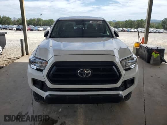 2022 Toyota Tacoma SR with VIN 3TYAX5GN0NT037122, listed as a Copart auction lot 85355205 with 73,416 mi miles and Salvage title. Bid and sale history available at DreamBid. Image 5.
