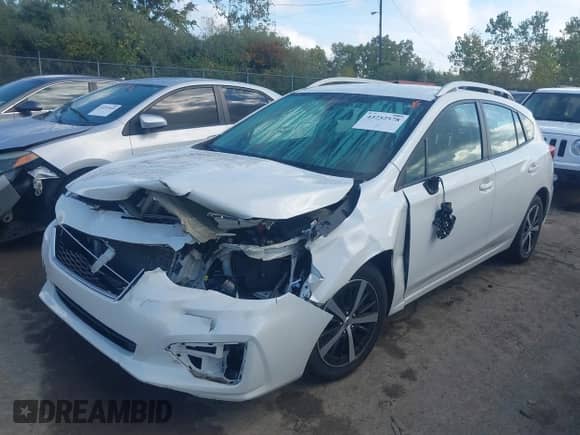 2019 Subaru Impreza Premium с VIN 4S3GTAD63K3719240, выставлен на аукционе IAAI как лот 43252578 с пробегом 71 869 миль миль и . История ставок и продаж доступна на DreamBid. Изображение 17.