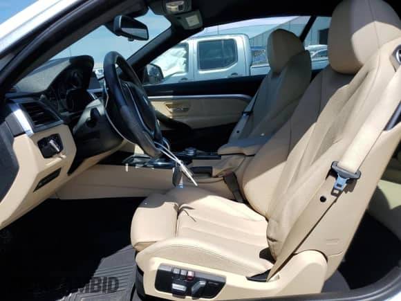 2020 BMW 4 Series 430i with VIN WBA4Z1C06L5N33385, listed as a Copart auction lot 62475365 with 8,513 mi miles and Salvage title. Bid and sale history available at DreamBid. Image 7.