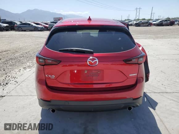 2022 Mazda CX-5 S Select с VIN JM3KFBBM5N0544009, выставлен на аукционе Copart как лот 67551155 с пробегом 62 131 миль миль и Списание • Salvage title. История ставок и продаж доступна на DreamBid. Изображение 6.