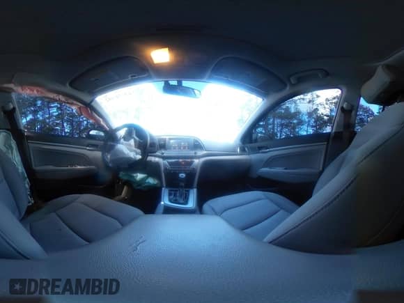 2018 Hyundai Elantra SEL with VIN KMHD84LF7JU591659, listed as a IAAI auction lot 43356942 with 146,000 mi miles and . Bid and sale history available at DreamBid. Image 18.