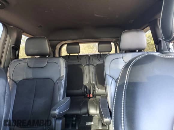 2023 Jeep Grand Cherokee Laredo with VIN 1C4RJKAG1P8840392, listed as a Copart auction lot 81921635 with 36,266 mi miles and Salvage title. Bid and sale history available at DreamBid. Image 10.