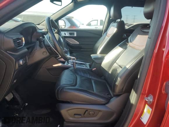 2021 Ford Explorer Platinum с VIN 1FM5K8HC4MGA57856, выставлен на аукционе Copart как лот 70128965 с пробегом 59 126 миль миль и Списание • Salvage title. История ставок и продаж доступна на DreamBid. Изображение 7.