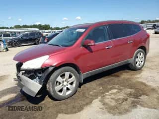2011 Chevrolet Traverse 1LT с VIN 1GNKRGEDXBJ103868, выставлен на аукционе Copart как лот 80405695 с пробегом 259 263 миль миль и Списание • Salvage title. История ставок и продаж доступна на DreamBid. Изображение 1.