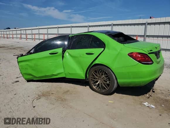 2021 Mercedes-Benz C 300 с VIN W1KWF8DB3MR650578, выставлен на аукционе Copart как лот 80996435 с пробегом Не указан миль и На запчасти • Non repairable. История ставок и продаж доступна на DreamBid. Изображение 2.