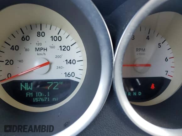 2005 Dodge Magnum RT with VIN 2D4GV58255H677120, listed as a Copart auction lot 65955544 with 157,671 mi miles and Salvage title. Bid and sale history available at DreamBid. Image 9.