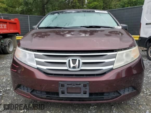 2012 Honda Odyssey LX z VIN 5FNRL5H28CB094801, wystawiony jako Copart lot #81809875 z przebiegiem 161 866 mil mil oraz Szkoda całkowita • Salvage title. Historia ofert i sprzedaży dostępna na DreamBid. Obrazek 5.