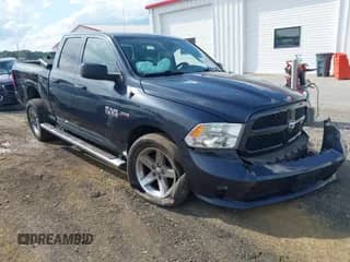 2014 Ram 1500 Express with VIN 1C6RR7FT8ES362507, listed as a IAAI auction lot 42238728 with 171,233 mi miles and . Bid and sale history available at DreamBid. Image 1.