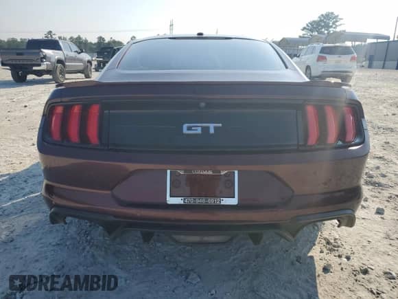 2018 Ford Mustang GT с VIN 1FA6P8CF5J5146442, выставлен на аукционе Copart как лот 66630945 с пробегом 86 280 миль миль и Списание • Salvage title. История ставок и продаж доступна на DreamBid. Изображение 6.