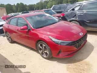 2023 Hyundai Elantra SEL with VIN KMHLS4AG4PU509419, listed as a IAAI auction lot 43026647 with 14,875 mi miles and . Bid and sale history available at DreamBid. Image 1.