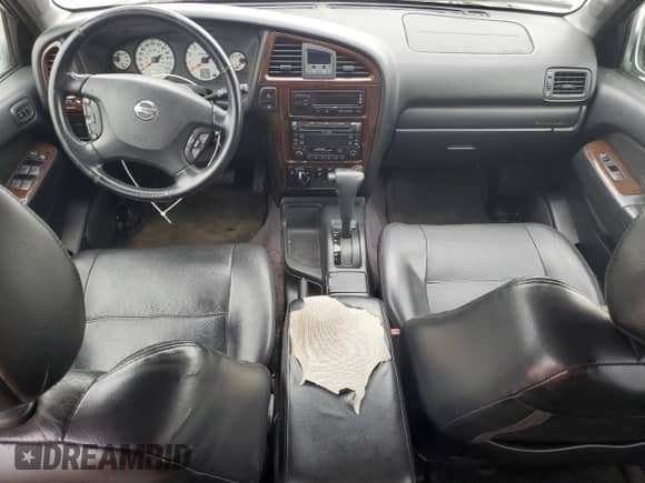 2002 Nissan Pathfinder SE with VIN JN8DR09Y62W729530, listed as a Copart auction lot 67353045 with 198,185 mi miles and Clean title. Bid and sale history available at DreamBid. Image 8.