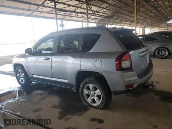 2017 Jeep Compass High Altitude с VIN 1C4NJCEB9HD206551, выставлен на аукционе Copart как лот 70112315 с пробегом 128 404 миль миль и Списание • Salvage title. История ставок и продаж доступна на DreamBid. Изображение 2.
