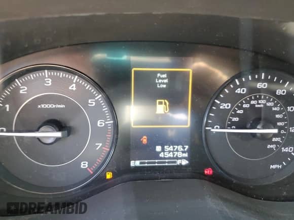 2021 Subaru Impreza с VIN 4S3GKAB64M3606048, выставлен на аукционе Copart как лот 60492275 с пробегом 45 478 миль миль и Чистый • Clean title. История ставок и продаж доступна на DreamBid. Изображение 9.