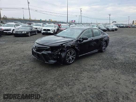 2019 Toyota Camry SE z VIN 4T1B11HK2KU178839, wystawiony jako Copart lot #90865985 z przebiegiem 54 949 mil mil oraz Szkoda całkowita • Salvage title. Historia ofert i sprzedaży dostępna na DreamBid. Obrazek 1.