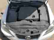2012 Lexus IS 250 z VIN JTHCF5C22C5060017, wystawiony jako Copart lot #69809215 z przebiegiem 150 225 mil mil oraz Szkoda całkowita • Salvage title. Historia ofert i sprzedaży dostępna na DreamBid. Obrazek 11.