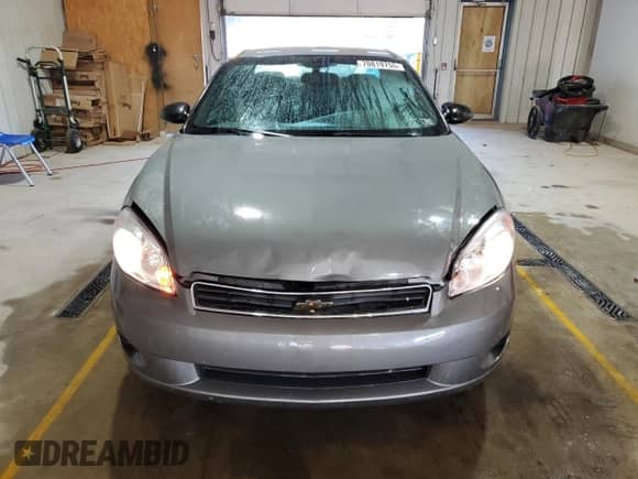 2007 Chevrolet Monte Carlo LS z VIN 2G1WJ15K879419276, wystawiony jako Copart lot #70819755 z przebiegiem 86 065 mil mil oraz Szkoda całkowita • Salvage title. Historia ofert i sprzedaży dostępna na DreamBid. Obrazek 5.