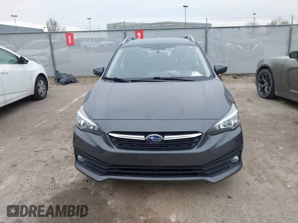 2021 Subaru Impreza Premium with VIN 4S3GTAD6XM3703426, listed as a IAAI auction lot 41760749 with 47,427 mi miles and . Bid and sale history available at DreamBid. Image 12.