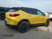 2022 Chevrolet Blazer RS с VIN 3GNKBERS2NS137422, выставлен на аукционе Copart как лот 62146565 с пробегом 38 565 миль миль и Списание • Salvage title. История ставок и продаж доступна на DreamBid. Изображение 3.