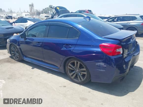 2017 Subaru WRX Premium with VIN JF1VA1E63H8839892, listed as a IAAI auction lot 42915640 with 151,023 mi miles and . Bid and sale history available at DreamBid. Image 3.