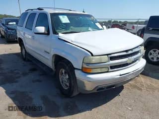 2002 Chevrolet Tahoe LT с VIN 1GNEC13Z32J335075, выставлен на аукционе IAAI как лот 43088100 с пробегом 232 322 миль миль и . История ставок и продаж доступна на DreamBid. Изображение 1.