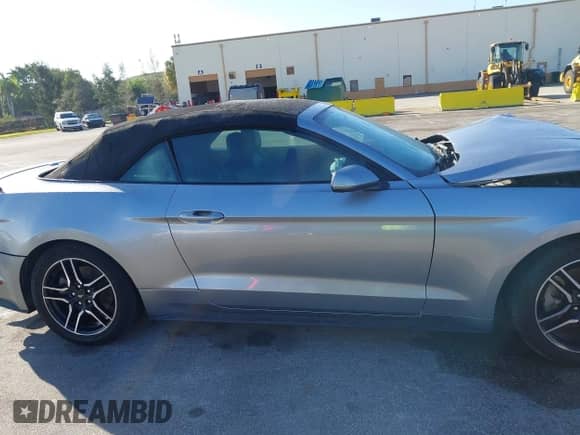 2023 Ford Mustang EcoBoost with VIN 1FATP8UH4P5105411, listed as a IAAI auction lot 41497844 with 44,817 mi miles and . Bid and sale history available at DreamBid. Image 13.