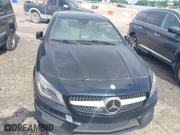 2014 Mercedes-Benz CLA 250 with VIN WDDSJ4GB0EN078587, listed as a IAAI auction lot 42650087 with 125,893 mi miles and . Bid and sale history available at DreamBid. Image 12.