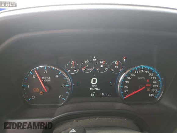 2017 GMC Sierra 1500 Denali with VIN 3GTP1PEJ8HG287682, listed as a Copart auction lot 84727334 with 143,711 mi miles and Salvage title. Bid and sale history available at DreamBid. Image 9.