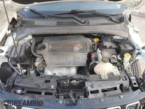 2017 Jeep Compass Sport with VIN 3C4NJDAB5HT642738, listed as a Copart auction lot 49900965 with 138,836 mi miles and Non repairable. Bid and sale history available at DreamBid. Image 12.