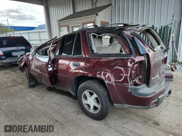 2006 Chevrolet TrailBlazer LS с VIN 1GNDT13S462149155, выставлен на аукционе Copart как лот 70770605 с пробегом Не указан миль и Списание • Salvage title. История ставок и продаж доступна на DreamBid. Изображение 2.