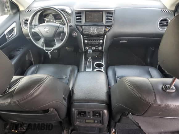 2013 Nissan Pathfinder SV with VIN 5N1AR2MNXDC655553, listed as a Copart auction lot 80648295 with 205,318 mi miles and Salvage title. Bid and sale history available at DreamBid. Image 8.