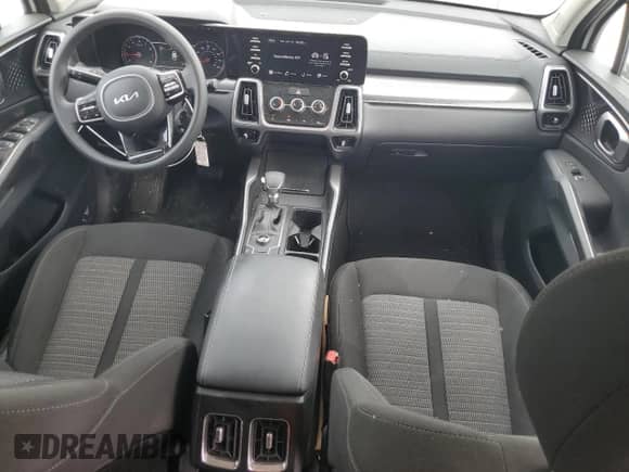 2023 Kia Sorento LX with VIN 5XYRGDLC8PG174497, listed as a Copart auction lot 59879965 with 63,481 mi miles and Salvage title. Bid and sale history available at DreamBid. Image 8.