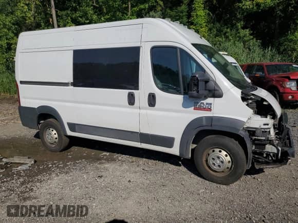 2015 Ram ProMaster Cargo с VIN 3C6TRVCG2FE509104, выставлен на аукционе Copart как лот 64492955 с пробегом 166 701 миль миль и Списание • Salvage title. История ставок и продаж доступна на DreamBid. Изображение 4.