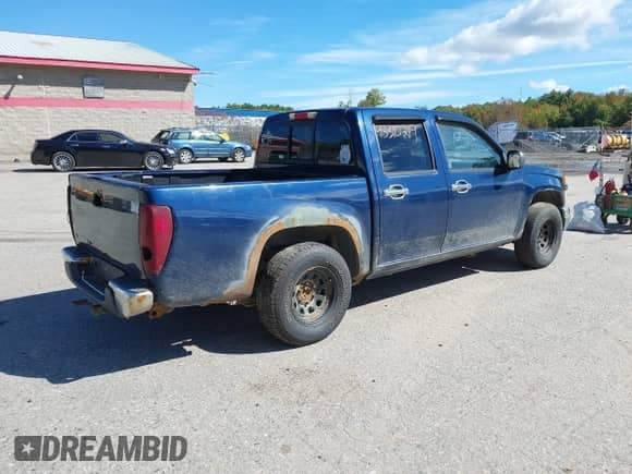 2004 Chevrolet Colorado 1SC LS Z85 с VIN 1GCCS136X48172993, выставлен на аукционе IAAI как лот 43310219 с пробегом 190 438 миль миль и . История ставок и продаж доступна на DreamBid. Изображение 4.