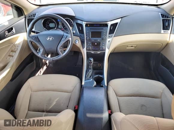 2015 Hyundai Sonata z VIN KMHEC4A43FA128379, wystawiony jako Copart lot #67488595 z przebiegiem 106 085 mil mil oraz Szkoda całkowita • Salvage title. Historia ofert i sprzedaży dostępna na DreamBid. Obrazek 8.