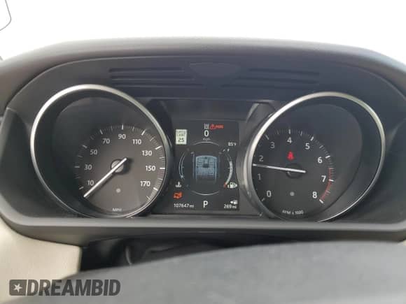 2017 Land Rover Range Rover Sport HSE с VIN SALWR2FV4HA172884, выставлен на аукционе Copart как лот 84818655 с пробегом 107 647 миль миль и Списание • Salvage title. История ставок и продаж доступна на DreamBid. Изображение 9.