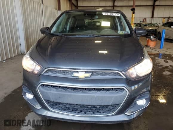 2017 Chevrolet Spark LT с VIN KL8CF6SA6HC769903, выставлен на аукционе Copart как лот 65780795 с пробегом 43 869 миль миль и Списание • Salvage title. История ставок и продаж доступна на DreamBid. Изображение 5.