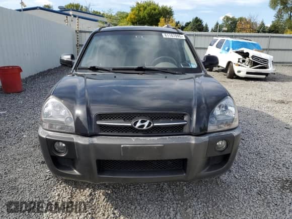 2008 Hyundai Tucson SE с VIN KM8JN12D58U881497, выставлен на аукционе Copart как лот 81187095 с пробегом 94 166 миль миль и Списание • Salvage title. История ставок и продаж доступна на DreamBid. Изображение 5.