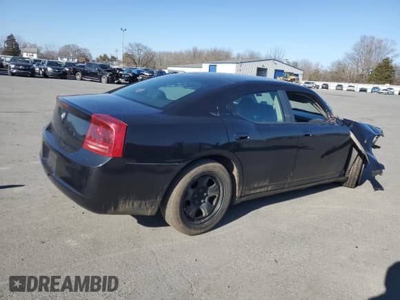 2007 Dodge Charger Police z VIN 2B3KA43H27H673300, wystawiony jako Copart lot #47159105 z przebiegiem 106 794 mil mil oraz Szkoda całkowita • Salvage title. Historia ofert i sprzedaży dostępna na DreamBid. Obrazek 3.