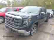 2025 GMC Sierra 1500 SLT with VIN 1GTUUDED3SZ250355, listed as a IAAI auction lot 43540228 with 14,384 mi miles and . Bid and sale history available at DreamBid. Image 2.